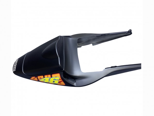 2003-2004 Matte Black Orange Repsol Rossi 46 Honda CBR600RR Motorcycle Fairings