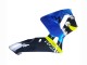 2003-2004 Blue Neon Yellow Glossy Black Shark Honda CBR600RR Motorcycle Fairings
