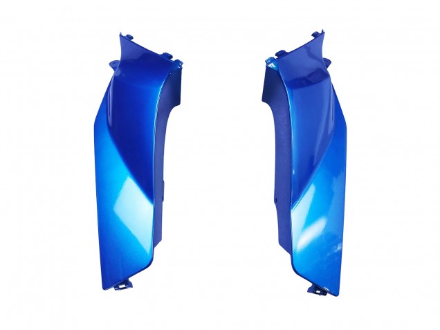 2003-2004 Blue Neon Yellow Glossy Black Shark Honda CBR600RR Motorcycle Fairings