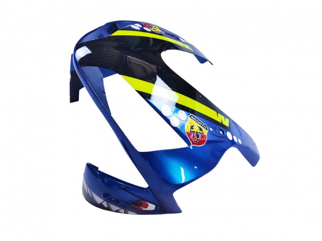 2003-2004 Blue Neon Yellow Glossy Black Shark Honda CBR600RR Motorcycle Fairings