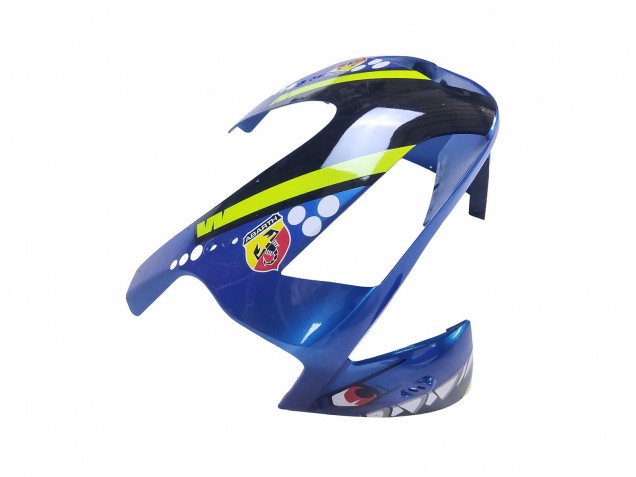 2003-2004 Blue Neon Yellow Glossy Black Shark Honda CBR600RR Motorcycle Fairings