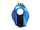 2003-2004 Blue Neon Yellow Glossy Black Shark Honda CBR600RR Motorcycle Fairings