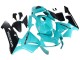 2003-2004 Light Blue Black Honda CBR600RR Motorcycle Fairings