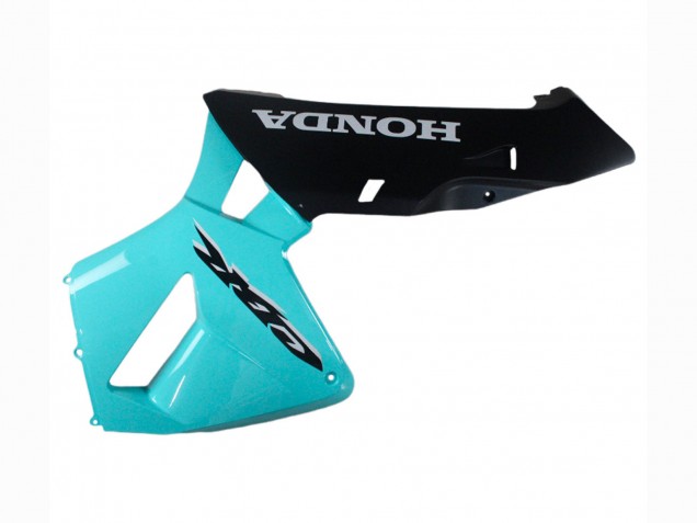 2003-2004 Light Blue Black Honda CBR600RR Motorcycle Fairings