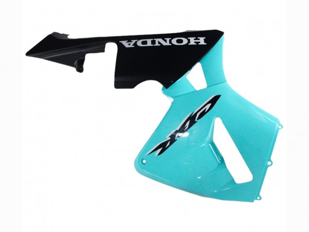 2003-2004 Light Blue Black Honda CBR600RR Motorcycle Fairings