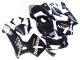 2003-2004 Glossy Black White Repsol Honda CBR600RR Motorcycle Fairings