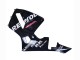 2003-2004 Glossy Black White Repsol Honda CBR600RR Motorcycle Fairings