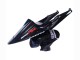 2003-2004 Glossy Black White Repsol Honda CBR600RR Motorcycle Fairings