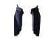 2003-2004 Glossy Black White Repsol Honda CBR600RR Motorcycle Fairings