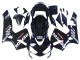 2003-2004 Glossy Black White Repsol Honda CBR600RR Motorcycle Fairings