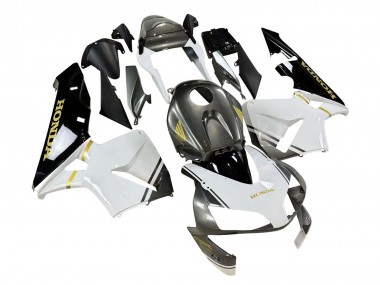 2003-2004 White Yellow Grey Black Honda CBR600RR Motorcycle Fairings