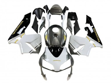2003-2004 White Yellow Grey Black Honda CBR600RR Motorcycle Fairings