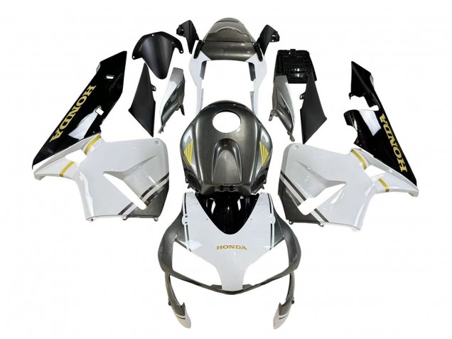 2003-2004 White Yellow Grey Black Honda CBR600RR Motorcycle Fairings
