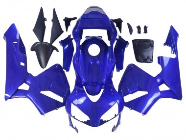 2003-2004 Blue Honda CBR600RR Motorcycle Fairings