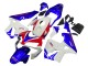 2003-2004 White Blue Red HRC Honda CBR600RR Motorcycle Fairings