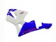 2003-2004 White Blue Red HRC Honda CBR600RR Motorcycle Fairings