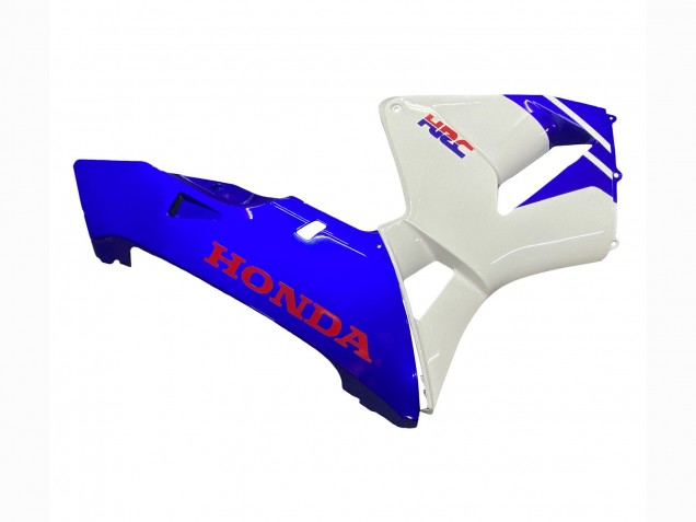 2003-2004 White Blue Red HRC Honda CBR600RR Motorcycle Fairings