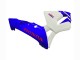 2003-2004 White Blue Red HRC Honda CBR600RR Motorcycle Fairings
