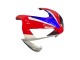 2003-2004 White Blue Red HRC Honda CBR600RR Motorcycle Fairings