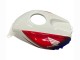 2003-2004 White Blue Red HRC Honda CBR600RR Motorcycle Fairings
