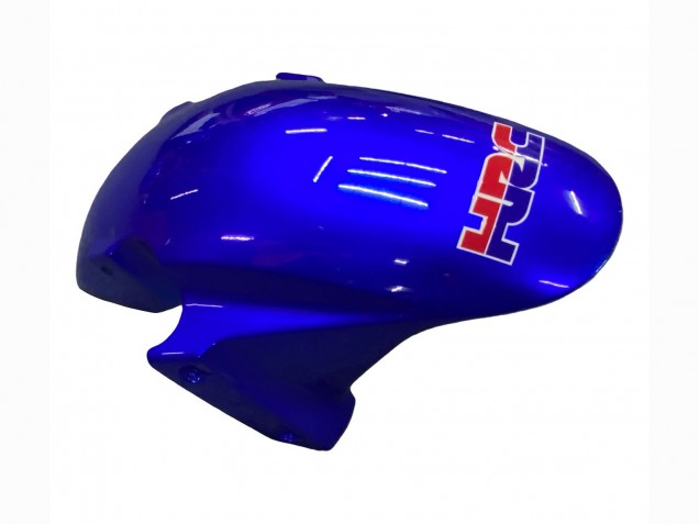 2003-2004 White Blue Red HRC Honda CBR600RR Motorcycle Fairings