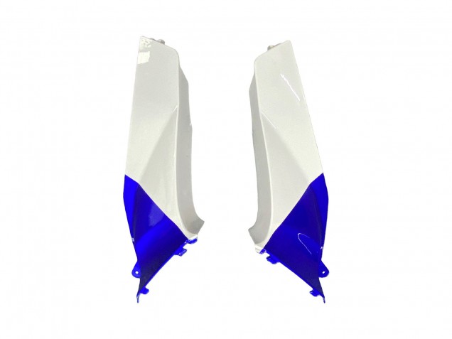 2003-2004 White Blue Red HRC Honda CBR600RR Motorcycle Fairings