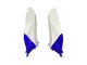 2003-2004 White Blue Red HRC Honda CBR600RR Motorcycle Fairings