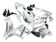 2003-2004 White Silver Black Repsol Honda CBR600RR Motorcycle Fairings