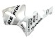 2003-2004 White Silver Black Repsol Honda CBR600RR Motorcycle Fairings