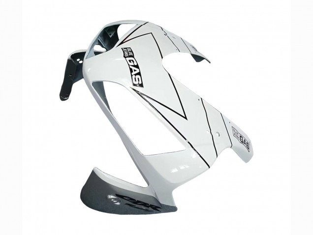 2003-2004 White Silver Black Repsol Honda CBR600RR Motorcycle Fairings