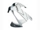 2003-2004 White Silver Black Repsol Honda CBR600RR Motorcycle Fairings