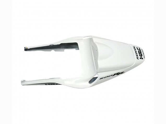 2003-2004 White Silver Black Repsol Honda CBR600RR Motorcycle Fairings