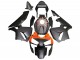 2003-2004 Matte Black Orange Honda CBR600RR Motorcycle Fairings