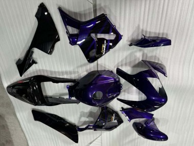 2003-2004 Dark Blue Glossy Black Honda CBR600RR Motorcycle Fairings