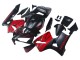 2003-2004 Red Glossy Black Matte Black Honda CBR600RR Motorcycle Fairings