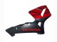 2003-2004 Red Glossy Black Matte Black Honda CBR600RR Motorcycle Fairings