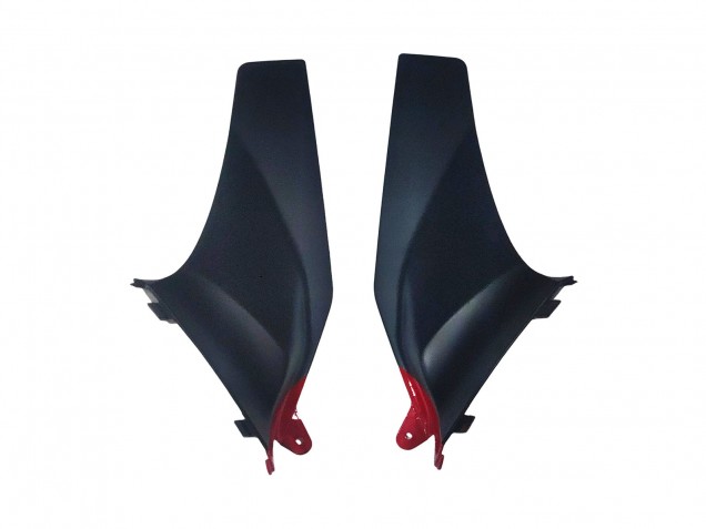 2003-2004 Red Glossy Black Matte Black Honda CBR600RR Motorcycle Fairings