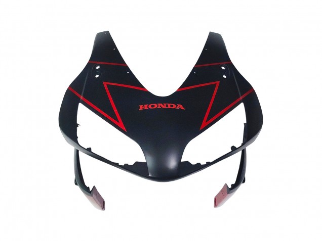 2003-2004 Red Glossy Black Matte Black Honda CBR600RR Motorcycle Fairings