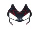2003-2004 Red Glossy Black Matte Black Honda CBR600RR Motorcycle Fairings