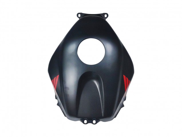 2003-2004 Red Glossy Black Matte Black Honda CBR600RR Motorcycle Fairings