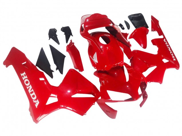 2003-2004 Red Honda CBR600RR Motorcycle Fairings