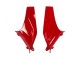 2003-2004 Red Honda CBR600RR Motorcycle Fairings