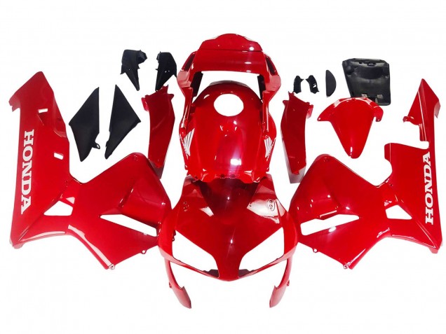 2003-2004 Red Honda CBR600RR Motorcycle Fairings