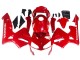 2003-2004 Red Honda CBR600RR Motorcycle Fairings