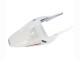 2003-2004 White Matte Black Honda CBR600RR Motorcycle Fairings