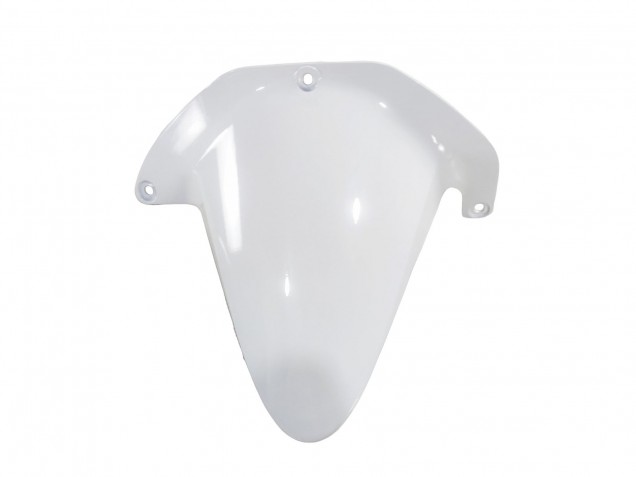 2003-2004 White Matte Black Honda CBR600RR Motorcycle Fairings