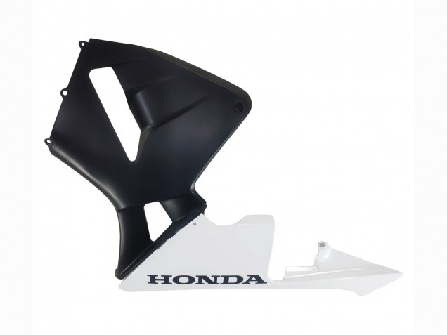 2003-2004 White Matte Black Honda CBR600RR Motorcycle Fairings