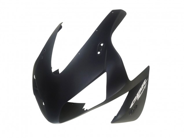 2003-2004 White Matte Black Honda CBR600RR Motorcycle Fairings