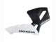 2003-2004 White Matte Black Honda CBR600RR Motorcycle Fairings