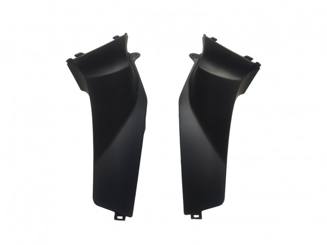 2003-2004 White Matte Black Honda CBR600RR Motorcycle Fairings